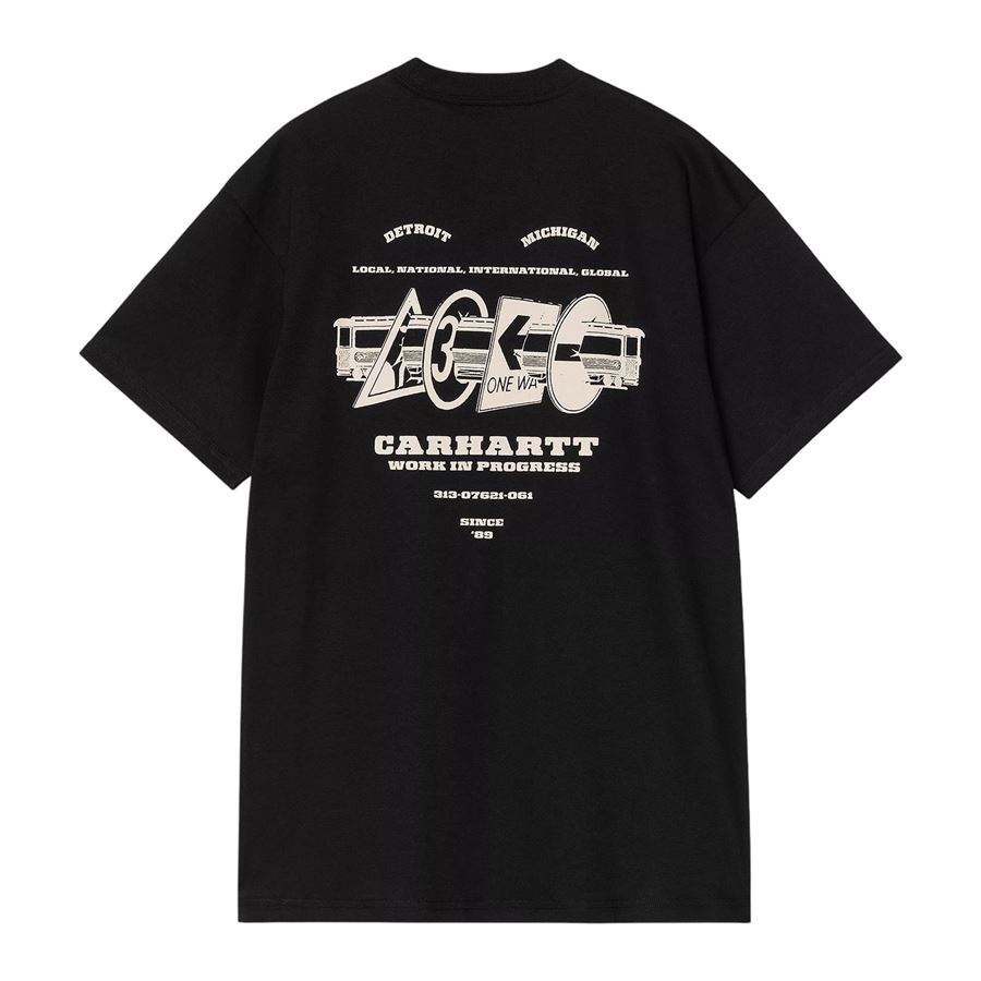 S/S Runaway T-Shirt da uomo Carhartt WIP | I034409K02XX